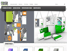 Tablet Screenshot of forumvisual.com